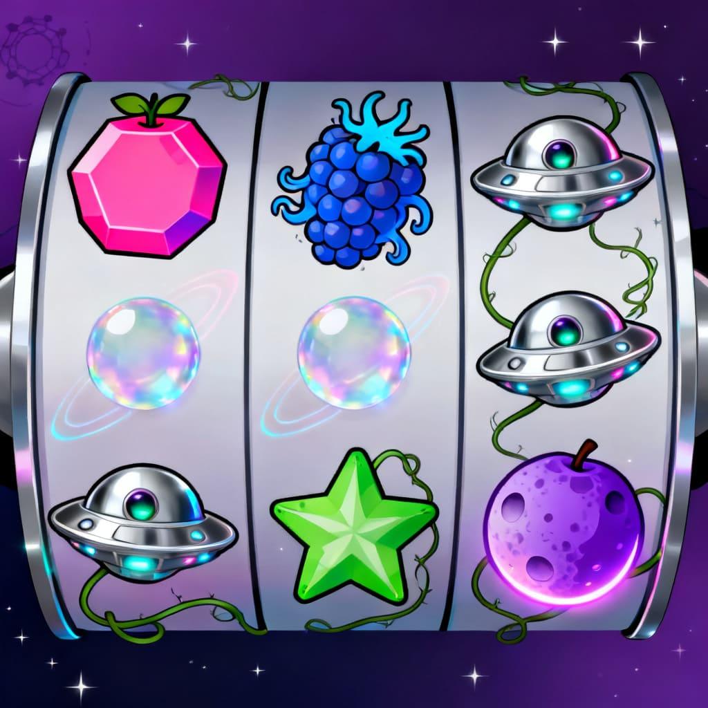Alien Fruits Cosmic